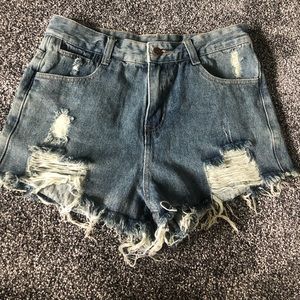 Cute festival shorts